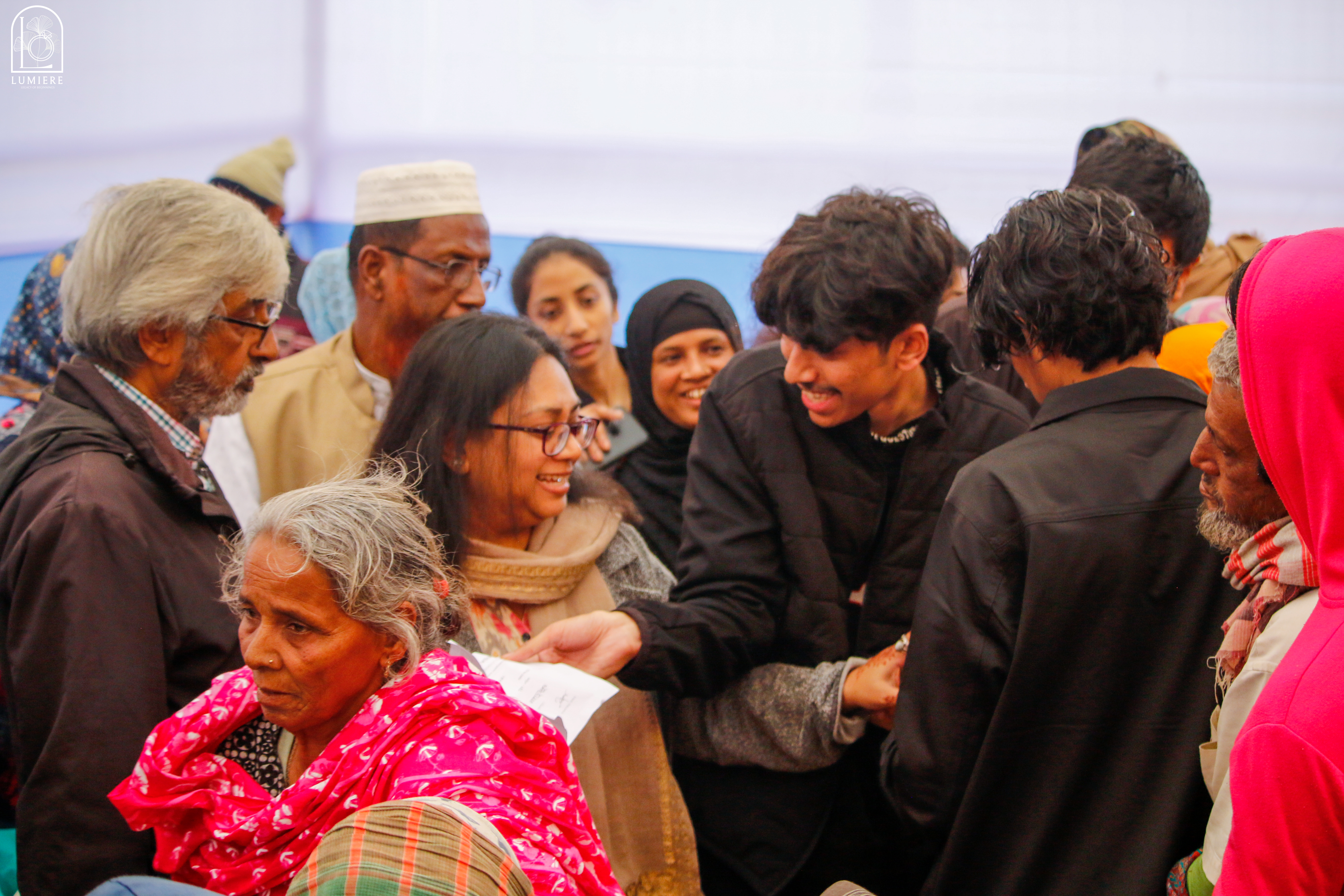 Flood and Disaster Relief Food Distribution