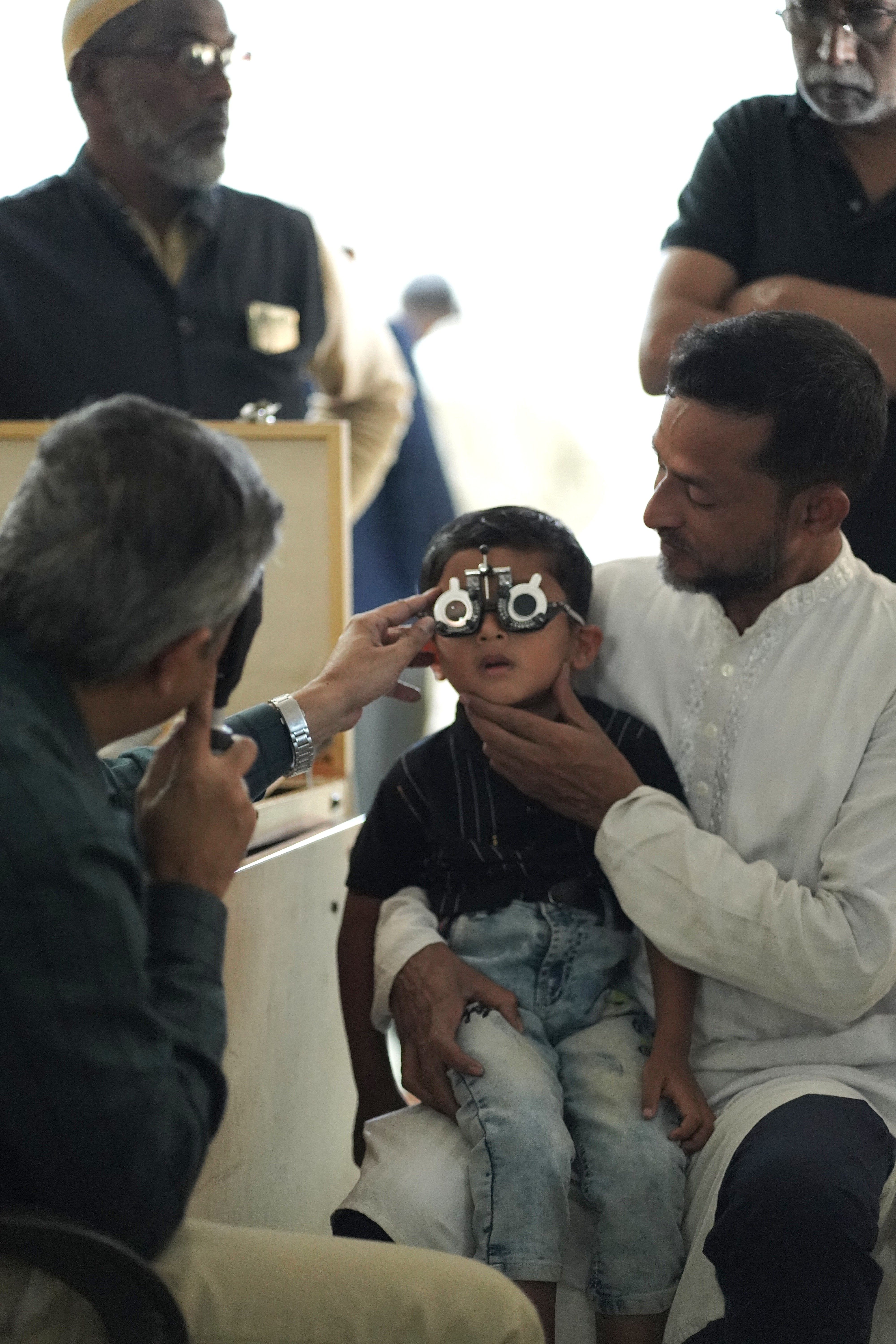 Weekly Support for Visually Impaired Individuals