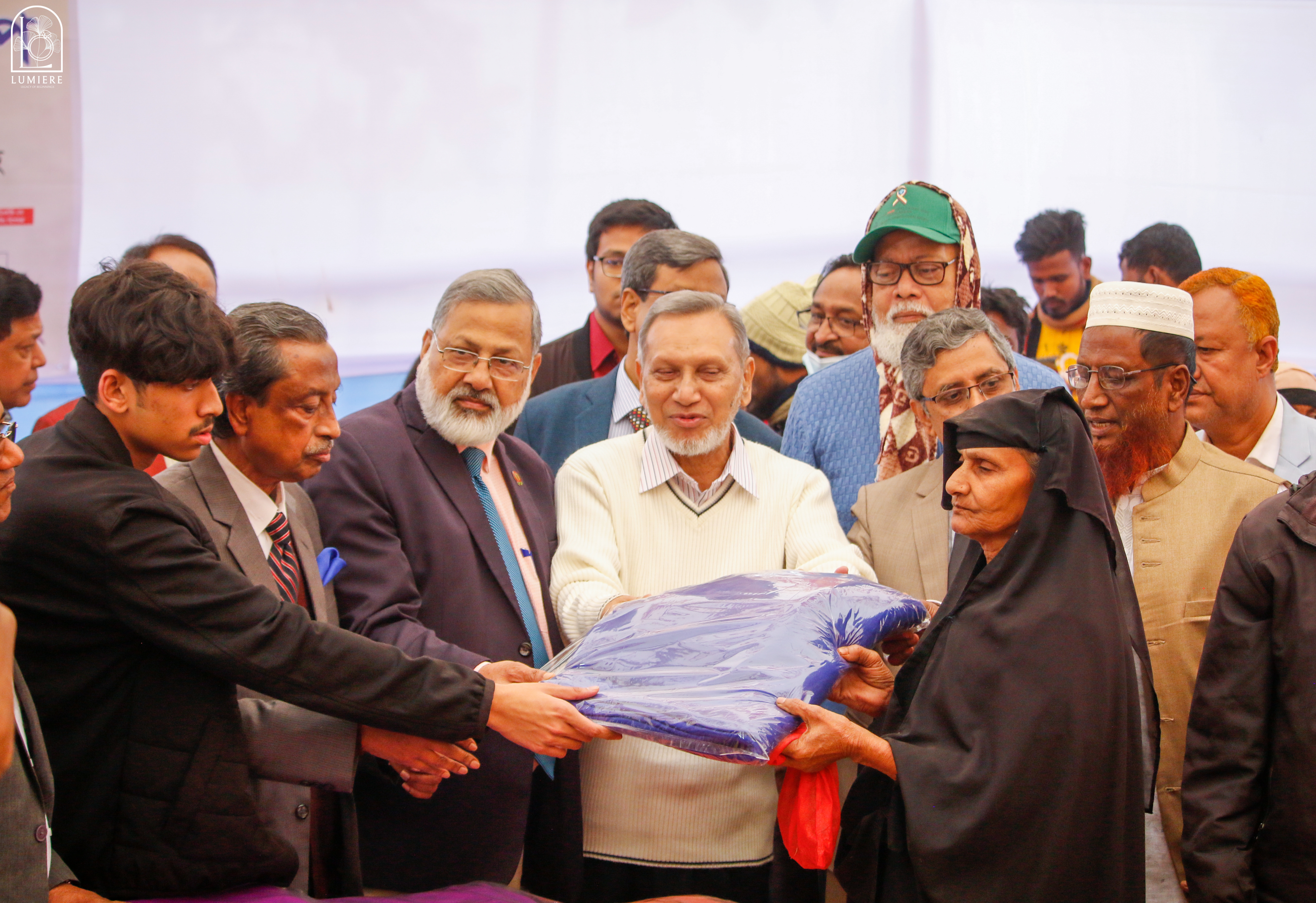 Winter Clothing Distribution