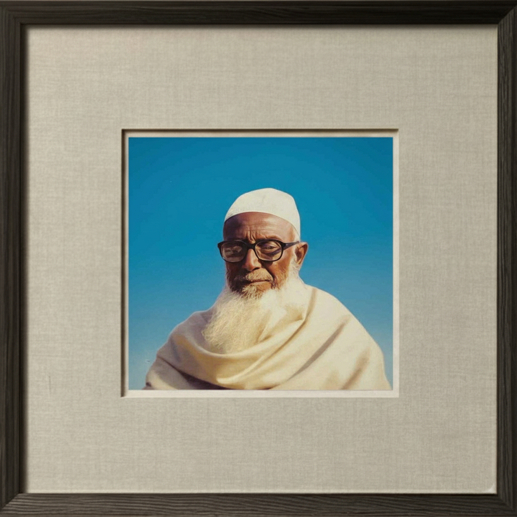 Amzad Ali Miah, whose humanitarian legacy inspired the foundation